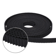 Hot Sale 2 or 5meter 2M GT2 6mm Synchronous Open Timing Belt Rubber Width 6mm For 3D Printer Parts Extruder RepRap Pulley Gear 2024 - buy cheap