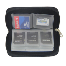 Conjuntos de cartão de memória com 22 espaços, cartão de memória micro sd mmc cf, bolsa de transporte 2024 - compre barato