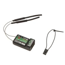 FS-iA6B 2.4G 6 Channel 6CH RC Receiver PPM Output with iBus Port for FS i4 i6 i10 RC Transmitter F17294 2024 - buy cheap