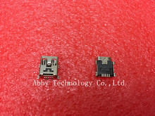Envío Gratis 100 piezas 5-Pin hembra USB Mini B SMD 5 PIN conector hembra 2024 - compra barato