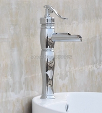 NEW " Water Pump Look " Style Chrome Bathroom Basin and Sink Faucet Single Handle Mixer Taps Deck Mounted Wcy022 2024 - buy cheap
