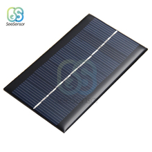 Солнечная панель 0,5 В, 6 в, 9 В, миниатюрная солнечная система «сделай сам» для аккумулятора, сотового телефона, зарядных устройств, портативная солнечная батарея 0,05 Вт, 0,6 Вт, 1 Вт, 1,5 Вт 2024 - купить недорого