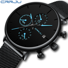 CRRJU Men Watch Sport TOP Brand Luxury Men's Watches Unique Luminous Relogio Masculino Male Clock reloj hombre montre homme 2024 - buy cheap