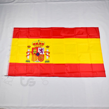 Spain Hispanic espanol  flag Banner  3x5 Foot 90*150cm Hanging National flag  Home Decoration flag 2024 - buy cheap