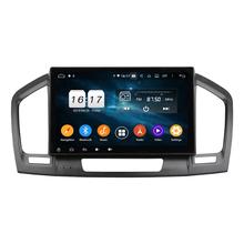 DSP PX6 Android 10 4 Гб + 64 ГБ Автомобильный DVD-плеер для Opel Insigina 2009-2013 стерео радио GPS Bluetooth 5,0 WIFI легкое подключение 2024 - купить недорого