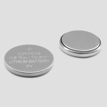 25PCS/lot CR2016 3V Lithium Battery DL2016 ECR2016 LM2016 BR2016 CR 2016 Button Coin Batteries free shipping 2024 - buy cheap