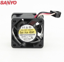 Ventilador impermeable para Sanyo 9WF0424S604B, 4020, 4cm, 40mm, 40x40x20mm, CC de 24V, 0.11A a 2024 - compra barato