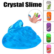 Cans Flash powder Clear Slime Scented Stress Relief Toy Sludge Toys Clay Toy Gift Slime Plasticine Toys Kid Children Child y11.9 2024 - buy cheap
