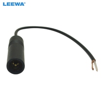 LEEWA 10PCS 1M Aux Cable Jack 3.5mm Male To Male Audio Cable for Iphone Car Stereo Headphone Speaker CD MP3 #CA5673 2024 - buy cheap