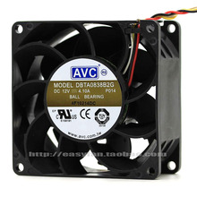 NEW AVC DBTA0838B2G 12V 4.1A 8038 8cm cooling fan 2024 - buy cheap