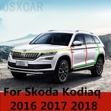 Car Rubber Seal Sound Insulation Weatherstrip Edge Trim Noise Insulation Car Door Sealing Strip For SKODA KODIAQ 2017 2018 2024 - buy cheap