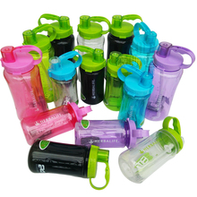 Colorful Big Capacity 2L 2000ml Fashion Portable Space Herbalife Nutrition Custom Shaker With straps straw Sports  water Bottle 2024 - buy cheap