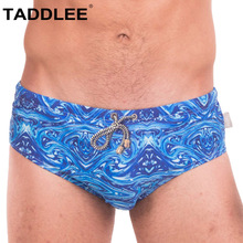 Taddlee Brand Sexy Men's Swimwear Swimsuits Swim Briefs Bikini Swimming Surf Board Boxer Shorts Trunks Gay Penis Pouch Bathing 2024 - buy cheap