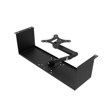 High quality 19" RACK LCD monitor mounting bracket / embedded industrial control monitor LED display panel 2024 - buy cheap