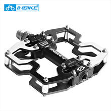 Inbike pedal de bicicleta ultraleve, pedal de bicicleta de estrada ultraleve antiderrapante, pedal de rolamento selado, acessórios de bicicleta profissional 2024 - compre barato