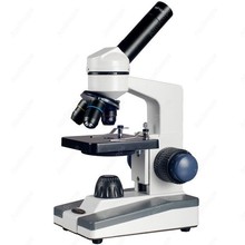 Ciências biológicas Microscópio Estudante... AmScope Suprimentos Estudante de Ciência Microscópio 40X-1000X Biológico 2024 - compre barato