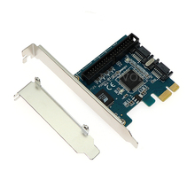 PCI-e PCI Express Controller Card IDE SATA Внутренний Внешний адаптер конвертер 2024 - купить недорого