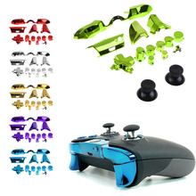 For Xbox One Elite 3.5mm Limited Controller Repair Replacement Chrome Full Set Dpad RT LT RB LB ABXY Guide ON OFF Buttons 2024 - buy cheap