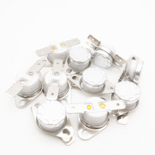 10 piezas 250 grados termostato de cerámica interruptor de temperatura KSD301 10A 250 V normalmente cerrado 2024 - compra barato
