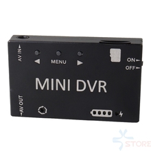 Mini FPV DVR Module NTSC/PAL Switchable Built-in Battery Video Audio Recorder for RC Racing FPV Drone Quadcopter plane DIY toys 2024 - buy cheap