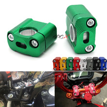 Handlebar Risers Clamps for 22mm 7/8"- 28mm 1-1/8 Fat Bar Pit Dirt Motor Bike Off Road Motorcycle 1 Pair 2024 - buy cheap