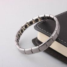 Magnetic Bracelet Hand Chain Silvery Fashion Bangle Men Hematite 2024 - buy cheap