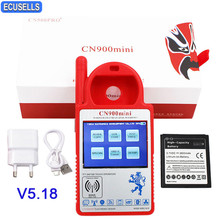 Mini CN900 Smart CN900 Mini Newest Version V5.18 Transponder Key Programmer Mini CN900 for 4C 46 4D 48 G Chips English Language 2024 - buy cheap