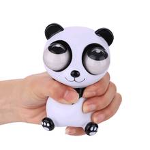 Kawaii Panda Pop Out eye squishy, медленно восстанавливающие форму игрушки для снятия стресса, антистрессовые игрушки для детей, мягкие игрушки 2024 - купить недорого
