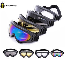 WOSAWE X400 UV Protection Outdoor Sports Ski Snowboard Skate Goggles Motorcycle Off-Road Cycling Goggle Glasses Eyewear Lens 2024 - buy cheap