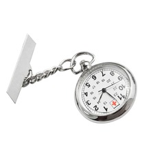 Портативные медсестры часы доктор Fob часы кварцевые карманные часы ожерелье кулон цепь часы женский подарок 2024 - купить недорого