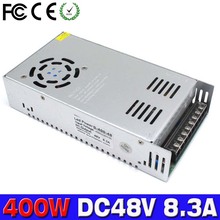 switching power supply 48V 8.3A 400W single output LED Driver transformer 220v 110v AC to DC48V SMPS For cctv led light 2024 - buy cheap