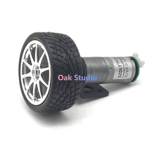 One Set of Car Parts,high torqur DC motor,65mm Plastic wheel/Tyre, coupling,motor bracket, For DIY tank Car,Robot,free shipping 2024 - buy cheap