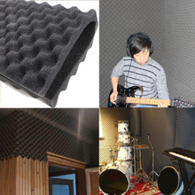 4Pcs 50x50cm Thickness 1.5cm Sound Proofing Acoustic Foam Treatment Sound-absorbing Cotton Noise Sponge Sound Insulation 2024 - buy cheap