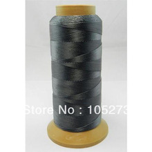 Wholesale 200M Dark Grey Color Bead Silk Cord Thread Line Fit Necklace Jewelry 0.5mm New Arriver Free Shipping 2024 - buy cheap