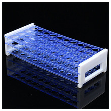 Plastic 3 Layers Lab Test Tube Rack Holder for 18mm Centrifugal Pipe Stand 40 Holes 2024 - buy cheap