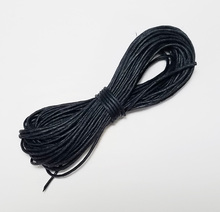100% Linho encerado cords 10 m/lote Alta Tenacidade corda artesanal DIY 2024 - compre barato