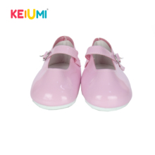 KEIUMI Cute 22-24 Inch Doll Shoes-My Little Baby Accessories Suit For Reborn Baby Doll Toy Sandal For Girls Collection 2024 - compre barato