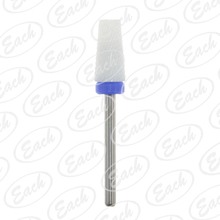 1 pcs(medium)Large Tapered Bit 3/32'' new nail art salon electric drill Ceramic nail file drill bit for nail art 2024 - buy cheap