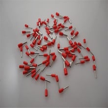 1000pcs 22 AWG 0.5mm2 Insulated Cord End Terminal Wire Ferrules E0506 2024 - buy cheap