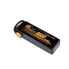 HUONIU-batería Lipo recargable de 7,4 V, 11,1 V, 14,8 V, 22,2 V, 6600mAh, 35C, 2S, 3S, 4S, 6S, XT60 T, otro enchufe para Dron o coche de control remoto 2024 - compra barato