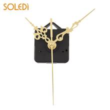 Quality Clock Movement Repair DIY Tool Set with Gold Hands Quiet Silence #2 Hot 2024 - buy cheap