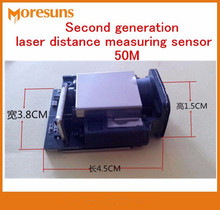 Модуль датчика лазерного расстояния второго поколения, 50 м +-1 мм, 20 Гц 2024 - купить недорого
