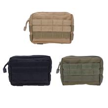 Canvas Tactical Bag Military Backpack Outdoor Camping Hiking Phone Keys Holder Pouch Sports Waist Bag Bolsa Outdoor Bags 2024 - buy cheap