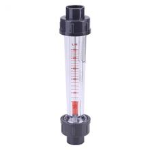 Medidor de fluxo de água tipo tubo de plástico, 100-1000l/h, medidor de fluxo de água, acessórios 2024 - compre barato