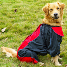Capa de chuva para cachorro de estimação, roupa impermeável para cães grandes e pequenos, macacão respirável, capa de chuva, labrador, chihuahua pug 2024 - compre barato