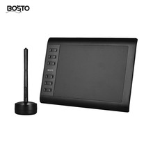 Bosto 1060 Plus 1060plus Digital Tablet Graphic Tablet Drawing Board Painting Writing Board Pad 10'' * 6'' 8192 Level Pressure 2024 - buy cheap