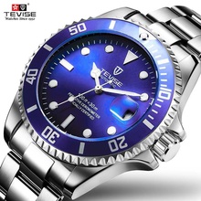 TEVISE Men Watches Automatic Mechanical Men's Watch Luxury Brand Waterproof Luminous Mens Calendar Wrist Watch Relogio Masculino 2024 - buy cheap