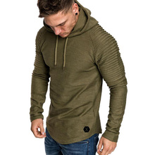 New Mens Hoodies Brand Solid Color Sweatshirts Fashion Male Bamboo Fiber Hoodie Autumn Spring Hoodie Mens Long-sleeved 2024 - buy cheap