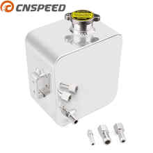 CNSPEED 2L Litre Polished Alloy Header Expansion Water Tank & Cap Water Header Tank Coolant Overflow Tank  Kit 2024 - buy cheap