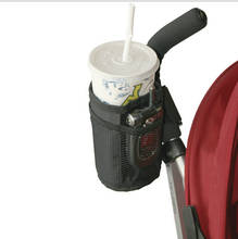 Baby Stroller Cup holder for baby stroller umbrella special mug cup holder warm waterproof bags Universal Bottle Milk Bags 2024 - buy cheap